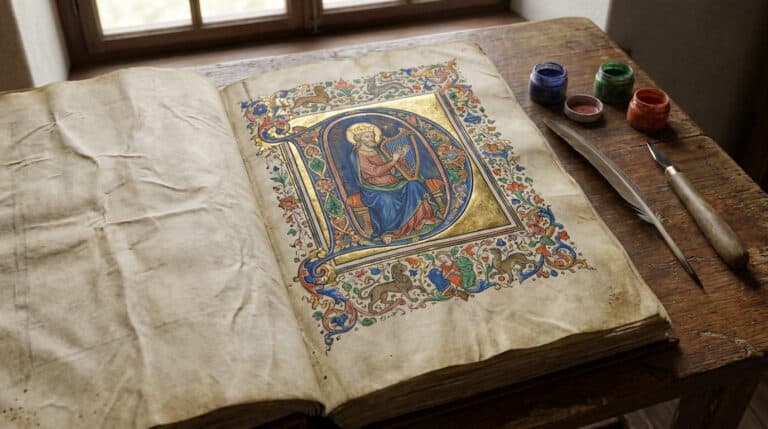 Media Exklusiv Faksimile : 10 Motive der mittelalterlichen Buchmalerei und ihre theologische Bedeutung 10 Motive der mittelalterlichen Buchmalerei