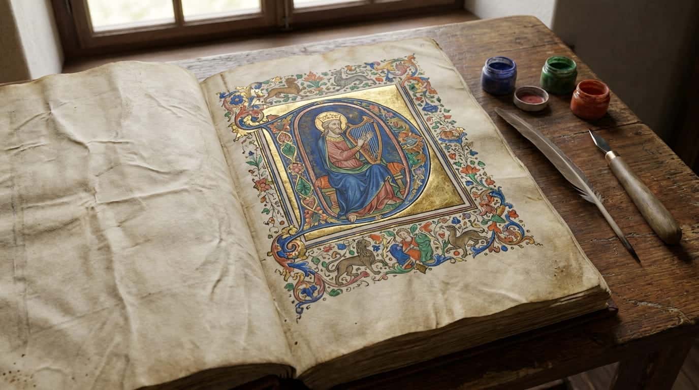 Media Exklusiv Faksimile : 10 Motive der mittelalterlichen Buchmalerei und ihre theologische Bedeutung 10 Motive der mittelalterlichen Buchmalerei